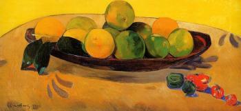 保羅 高更 Still Life with Tahitian Oranges